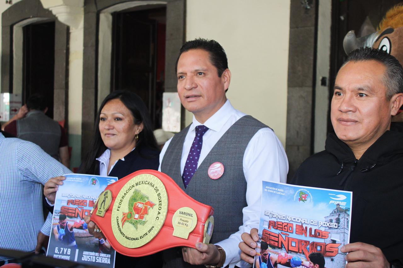 Fire Sports realizará el torneo de box ‘Fuego en los Señoríos’